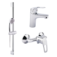 Набор смесителей Qtap Set CRM 35-412 QTSETCRM35412