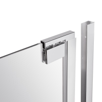 Душевая кабина Qtap Aquarius CRM1099SC6 90х90 см, стекло Clear 6 мм, без поддона