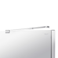 Душевая кабина Qtap Aquarius CRM1099SC6 90х90 см, стекло Clear 6 мм, без поддона