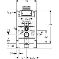 Geberit Duofix (111.003.00.1)