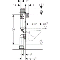 Geberit Duofix (111.003.00.1)
