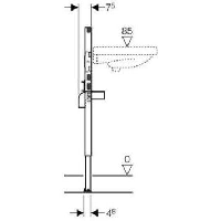 Geberit Duofix (111.490.00.1)