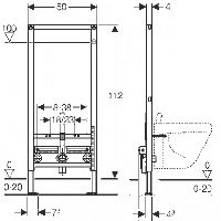 Geberit Duofix (111.520.00.1)