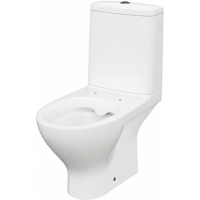 Унитаз компакт Cersanit Moduo Clean On 011 K116-025 с бачком и сиденьем Slim Wrap Soft Close дюропласт