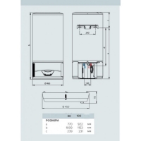 Ariston LYDOS HYBRID 80