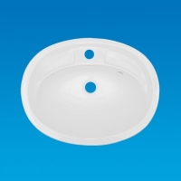 Умывальник Fancy Marble Bianca Bowl 540х425 (2105101)