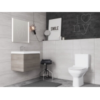 Унитаз-компакт Cersanit City New Clean on безободковый микролифт