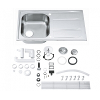 Grohe EX Sink 31566SD0 кухонная мойка K400