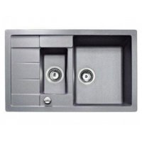 Кухонная мойка Teka ASTRAL 60 B-TG (88956) серый металлик