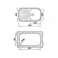 Кухонная мойка Teka STYLO 1B 1D (10107043)