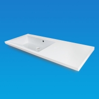 Умывальник Fancy Marble Peggy 1250х500