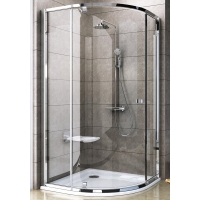 Душевой уголок RAVAK Pivot PSKK3-90 белый/хром-transparent 37677100Z1