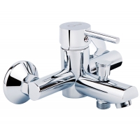 Смеситель для ванны и душа Q-TAP SPRING QTSPRCRM006