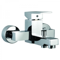 Cмеситель для ванны JAQUAR Kubix F KUB-CHR-35119F