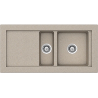 Кухонная мойка TEKA Aura 60 B-TG (40143065) светлый бежевый