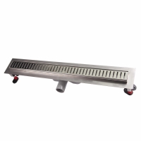 QT Линейный трап с решеткой 600*660 CRM QT600660CRM