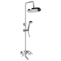 Душевая система Qtap Liberty CRM 140-210 QTLIBCRM140210