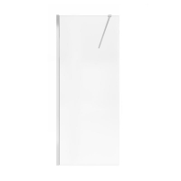 QT Стена Walk-In STANDARD CRM209.C8, стекло 8мм Clear, CalcLess, 90x190, неподвижная (SD00045303)