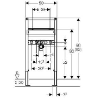 Geberit Duofix (111.490.00.1)