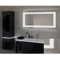 Зеркало со светодиодной LED подсветкой QUADRO 1060*700
