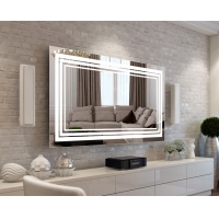 Зеркало со светодиодной LED подсветкой LINE 1060*700