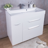 Fancy Marble Тумба Bermuda 2 900 с умывальником Ashley 900