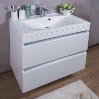 Fancy Marble Тумба Borneo 80 с умывальником Yonna 80