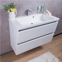 Тумба с умывальником Fancy Marble Cyprus 85 (ШН-9999-peggy)
