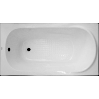 Ванна акриловая с ножками KO&PO 4001 (1300 х 680 мм)