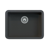 Кухонная мойка Teka Radea 450/325 TG (40143651) черный металлик