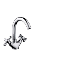 Смеситель для умывальника Haiba DOMINOX 274 (HB0087)