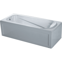 Ванна акриловая (панель,крест,ноги) KO&PO 4040 (1700х700х390)