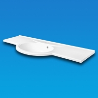 Умывальник Fancy Marble Lena 1400х500 (1414101)