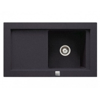 Кухонная мойка Teka AURA 45B TG (88567) черный металлик