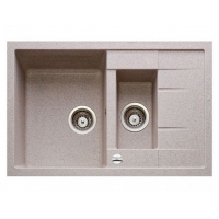Кухонная мойка Teka ASTRAL 60 B-TG (88926) топаз