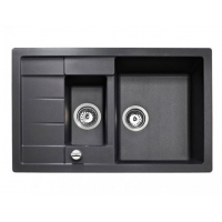 Кухонная мойка Teka ASTRAL 60 B-TG (88957) черный металлик