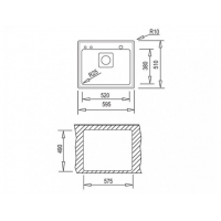 Кухонная мойка Teka FRAME 1B Plus (40180500)