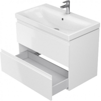 Шкафчик Cersanit Moduo 80 белый ( S929-008 )