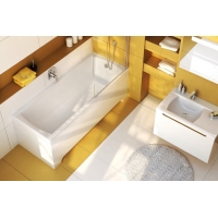 Ванна  RAVAK акриловая прямоугольная CLASSIC 150 C521000000