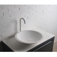 VOLLE накладной умывальник SOLID SURFACE 13-40-856