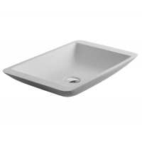 VOLLE накладной умывальник камень 60 см SOLID SURFACE 13-40-859