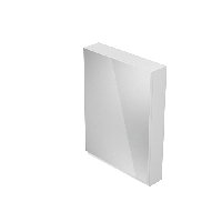 Зеркальный шкафчик Cersanit MODUO 40 (S590-031) серый